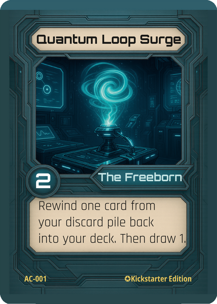 Quantum Loop Surge