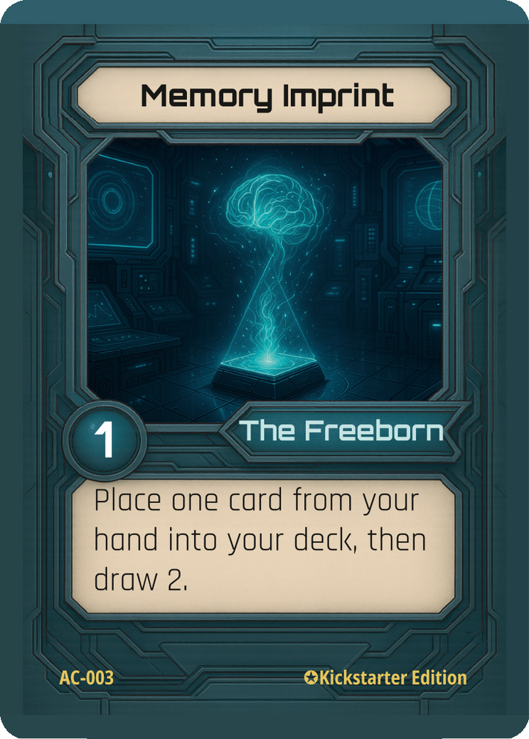 Memory Imprint