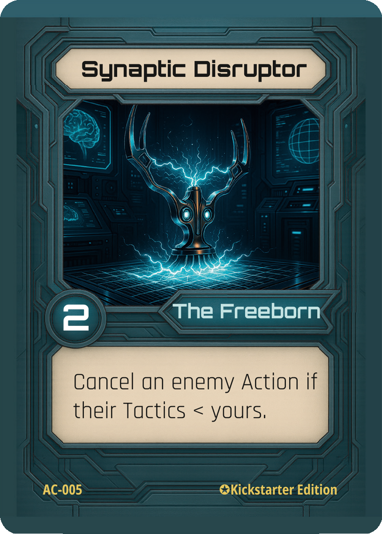 Synaptic Disruptor