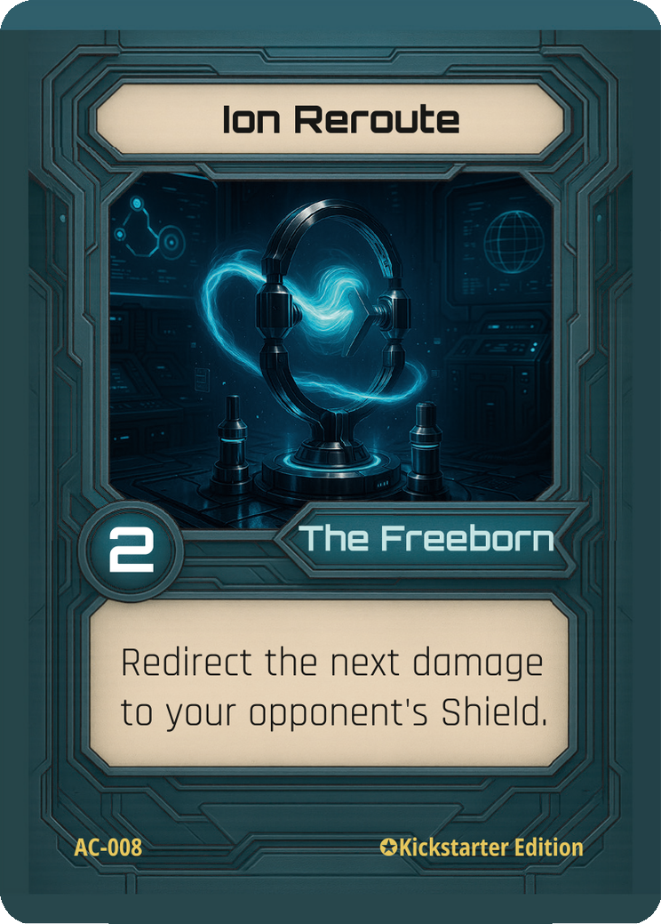 Ion Reroute
