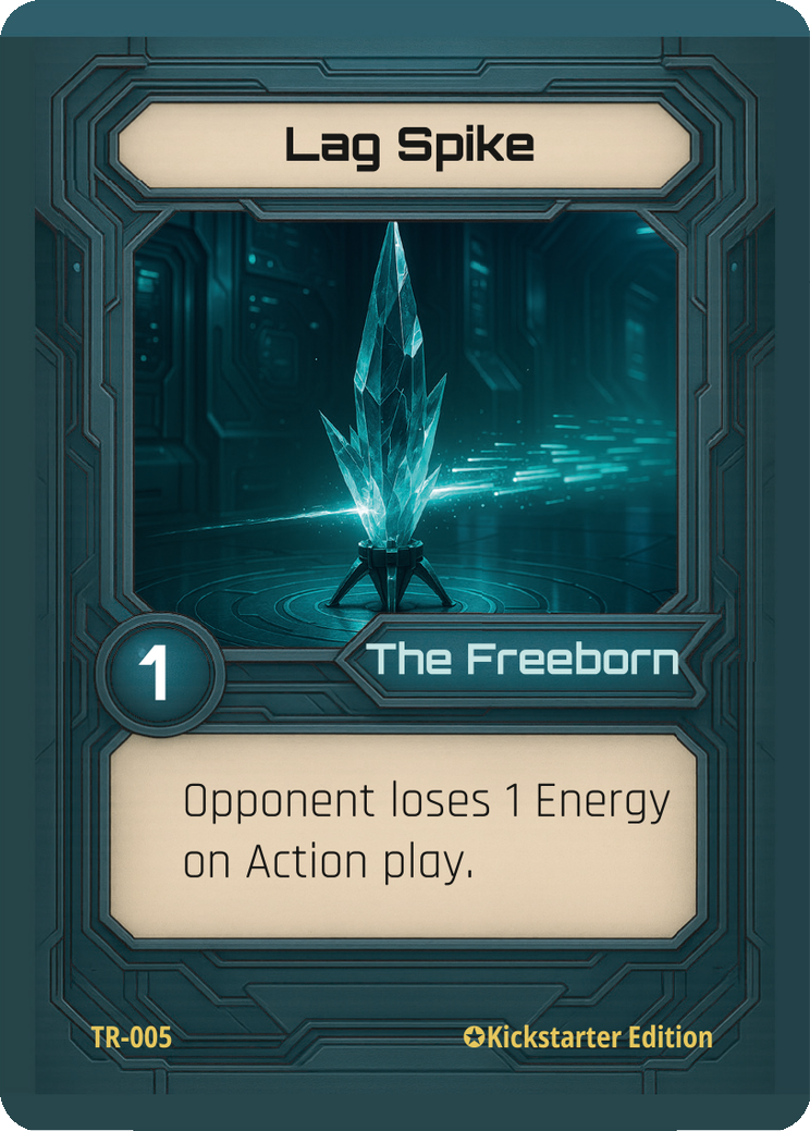 Lag Spike
