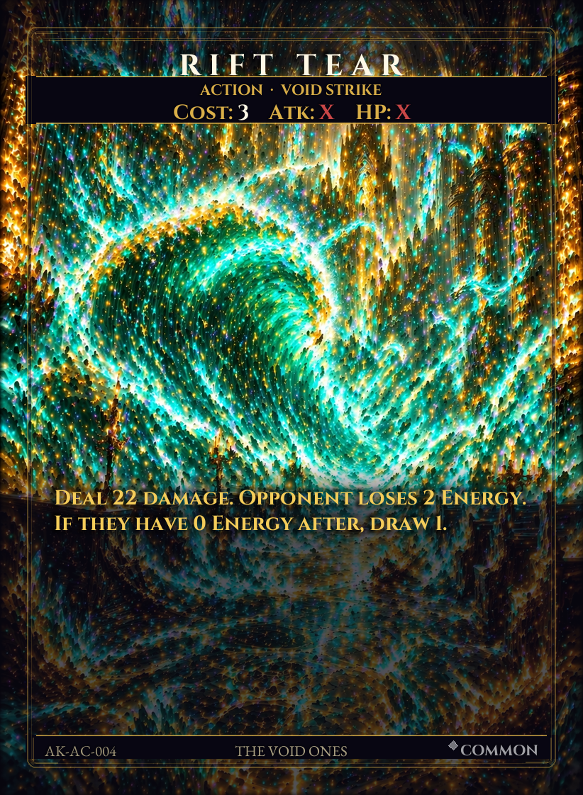 Rift Tear
