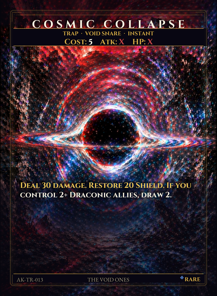 Cosmic Collapse