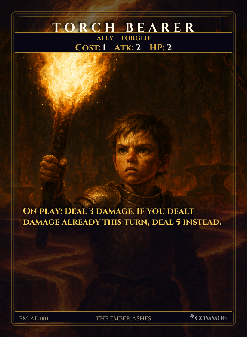 Torch Bearer
