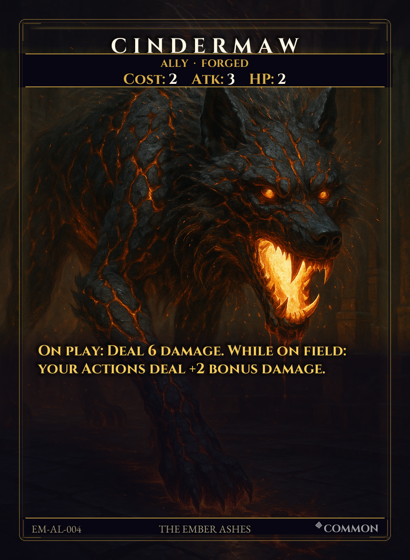 Cindermaw