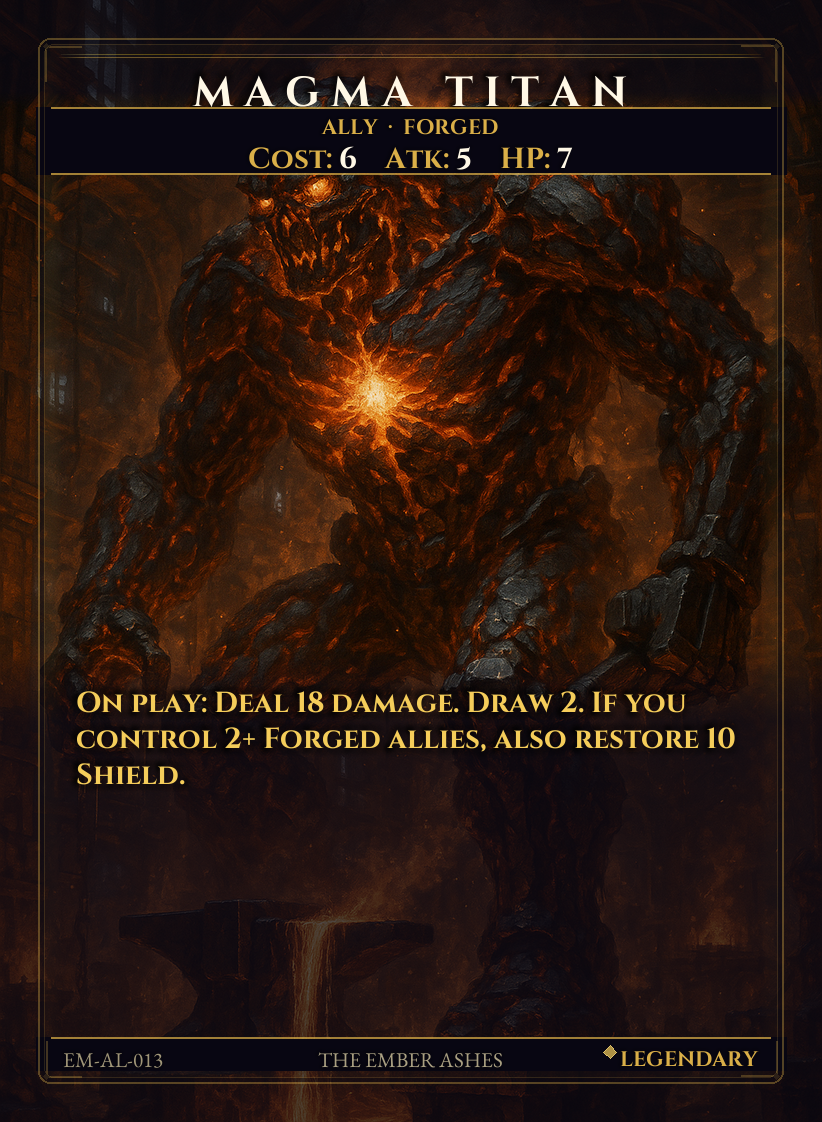 Magma Titan