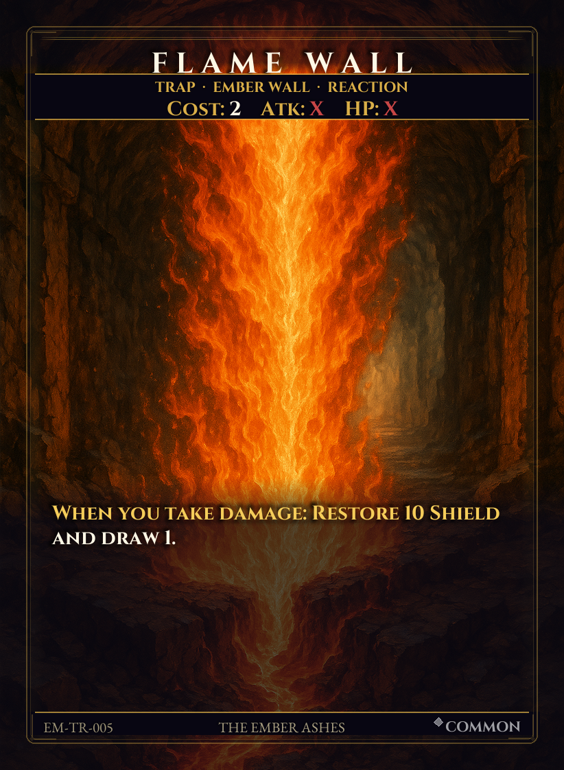 Flame Wall