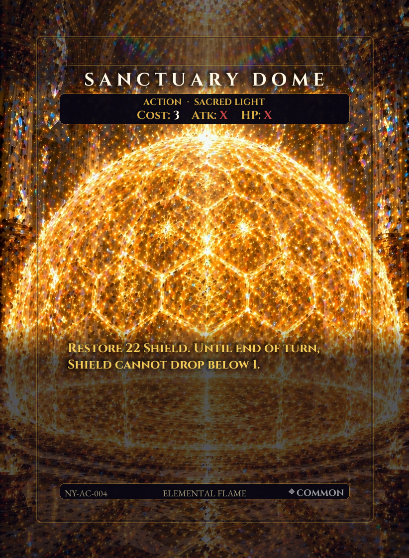 Sanctuary Dome