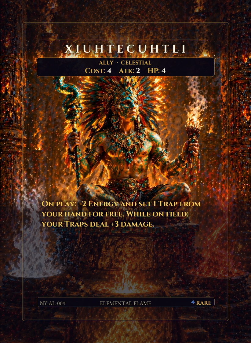 Xiuhtecuhtli