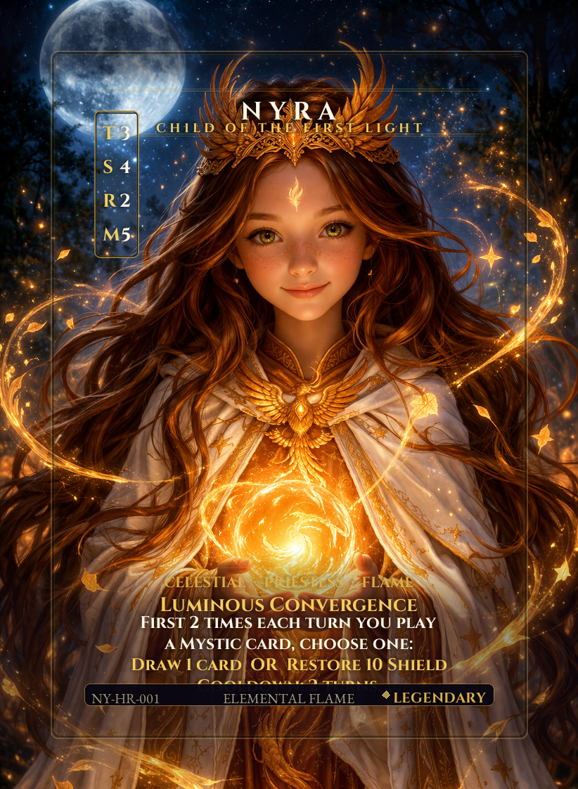 High Priestess Nyra