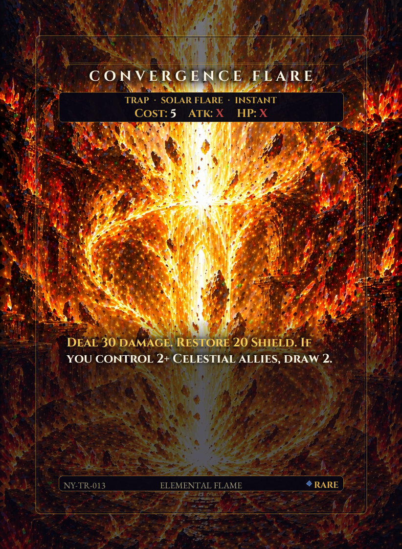 Convergence Flare