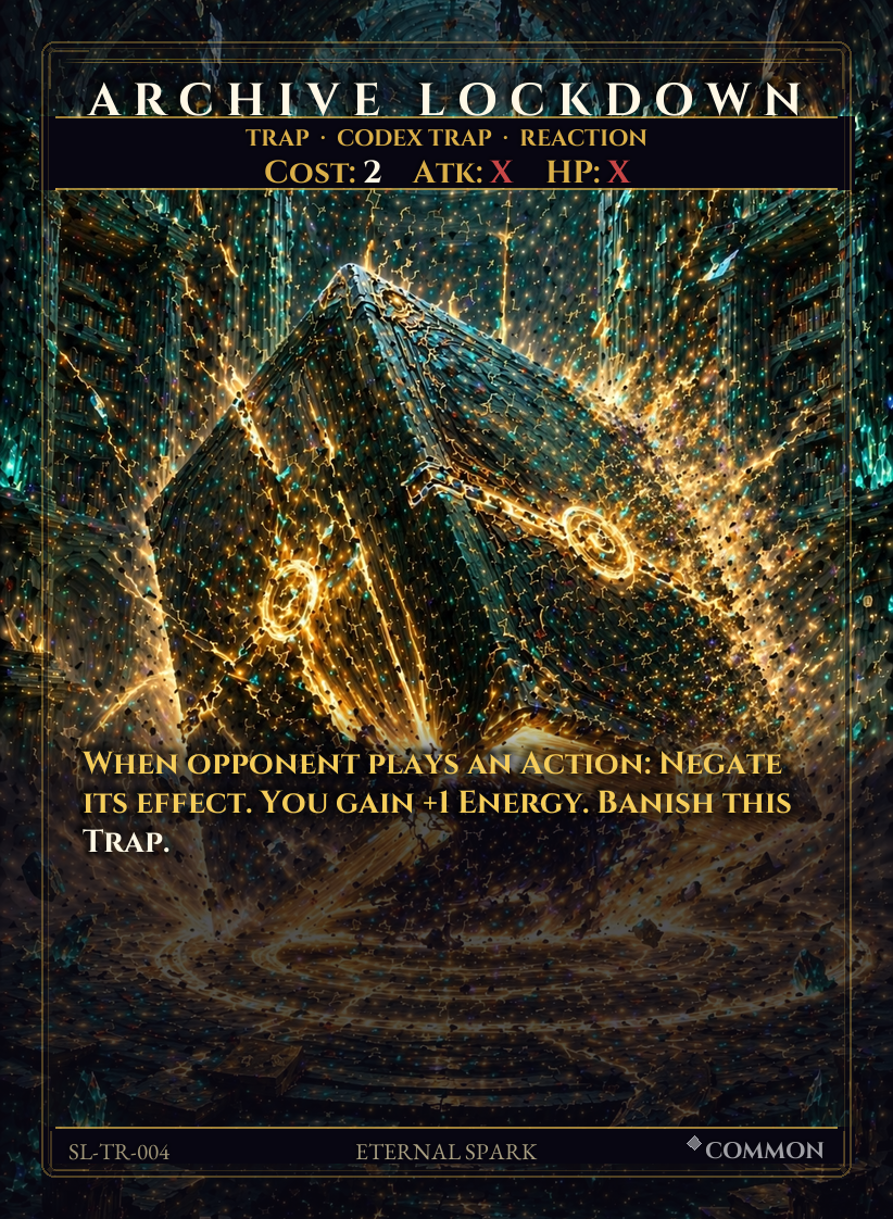 Archive Lockdown