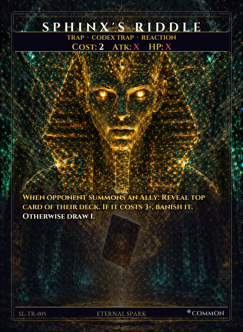 Sphinx's Riddle