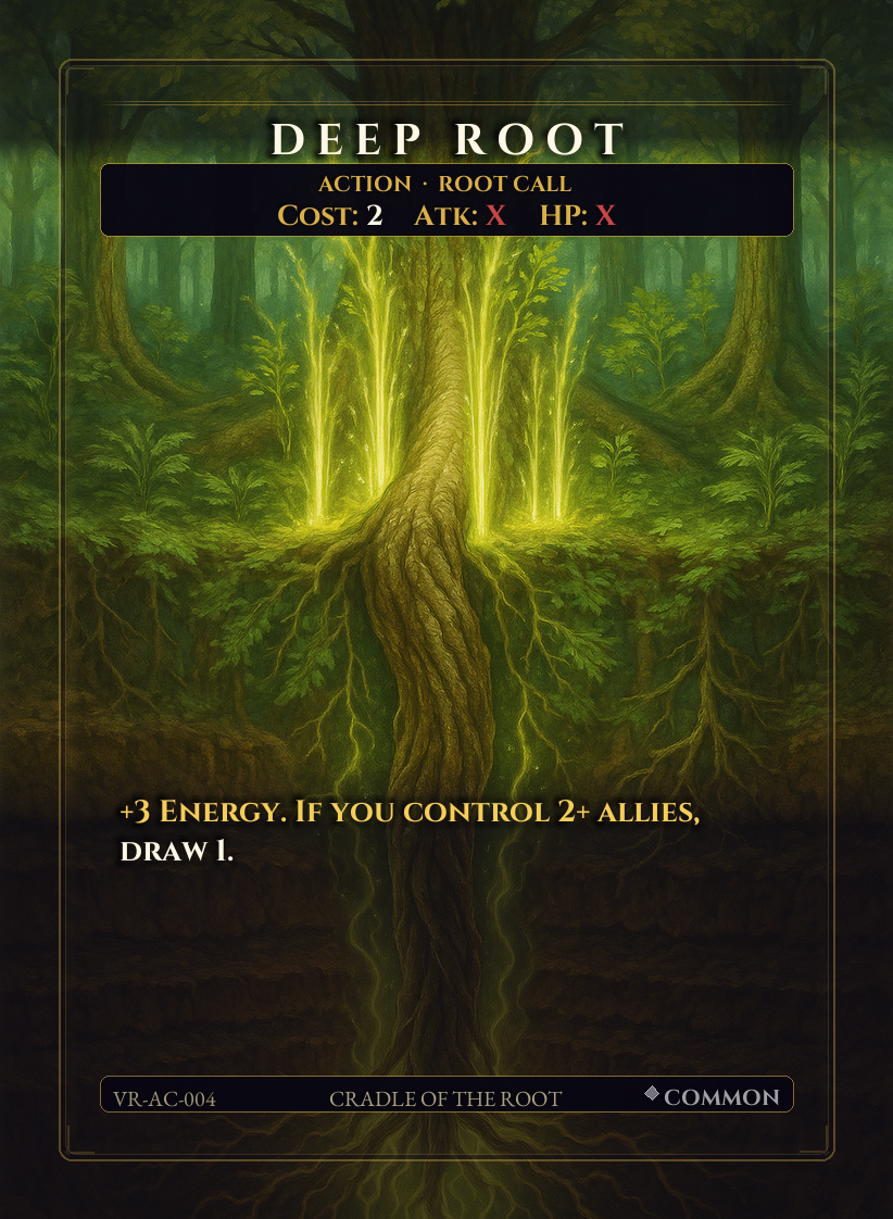 Deep Root