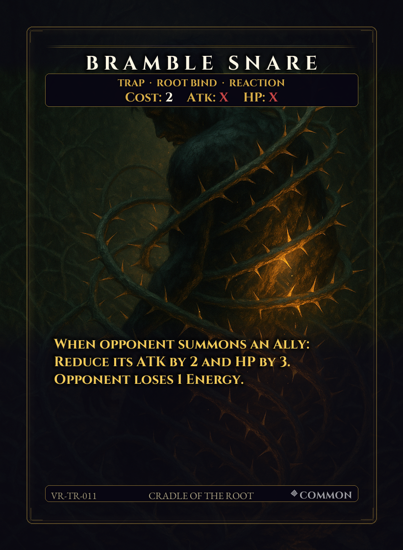 Bramble Snare