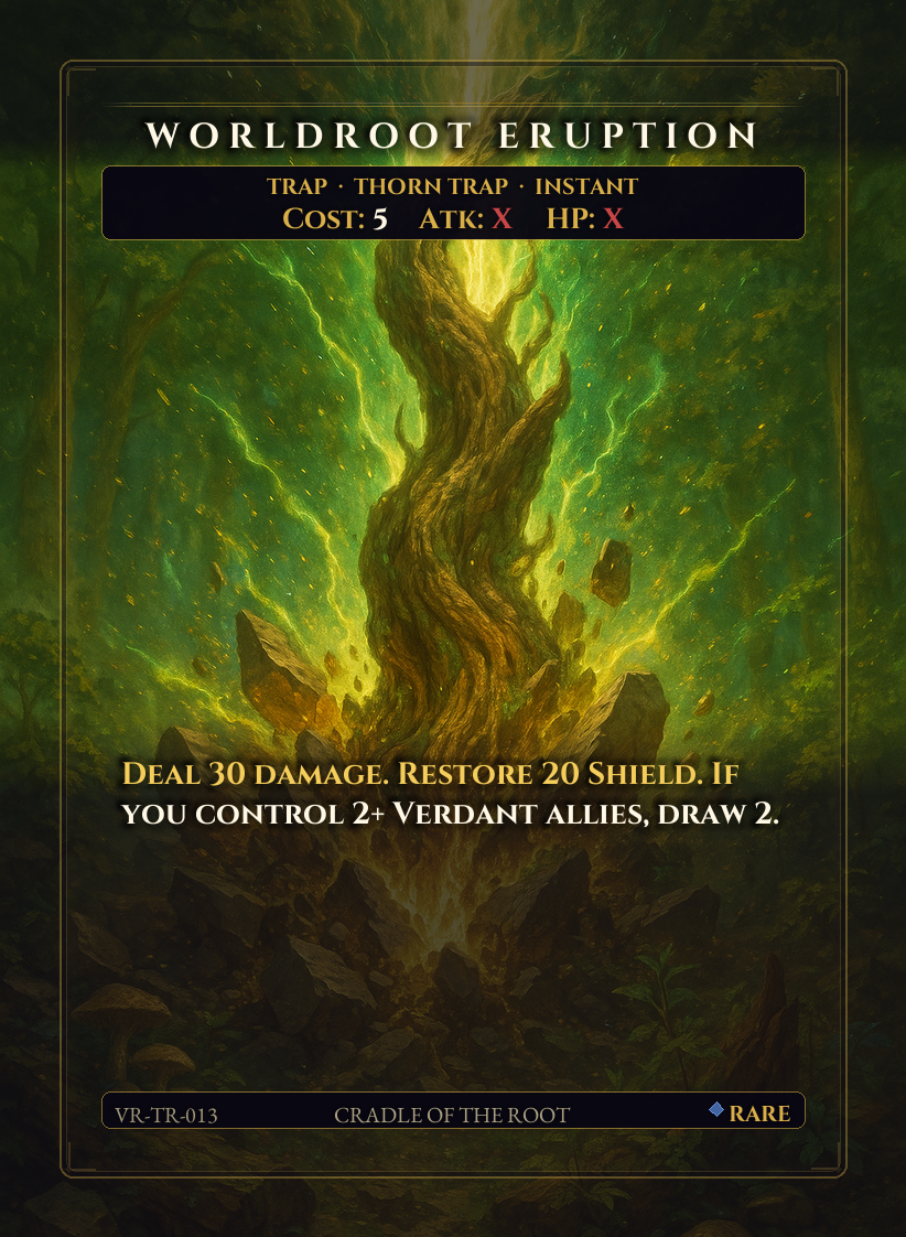 Worldroot Eruption